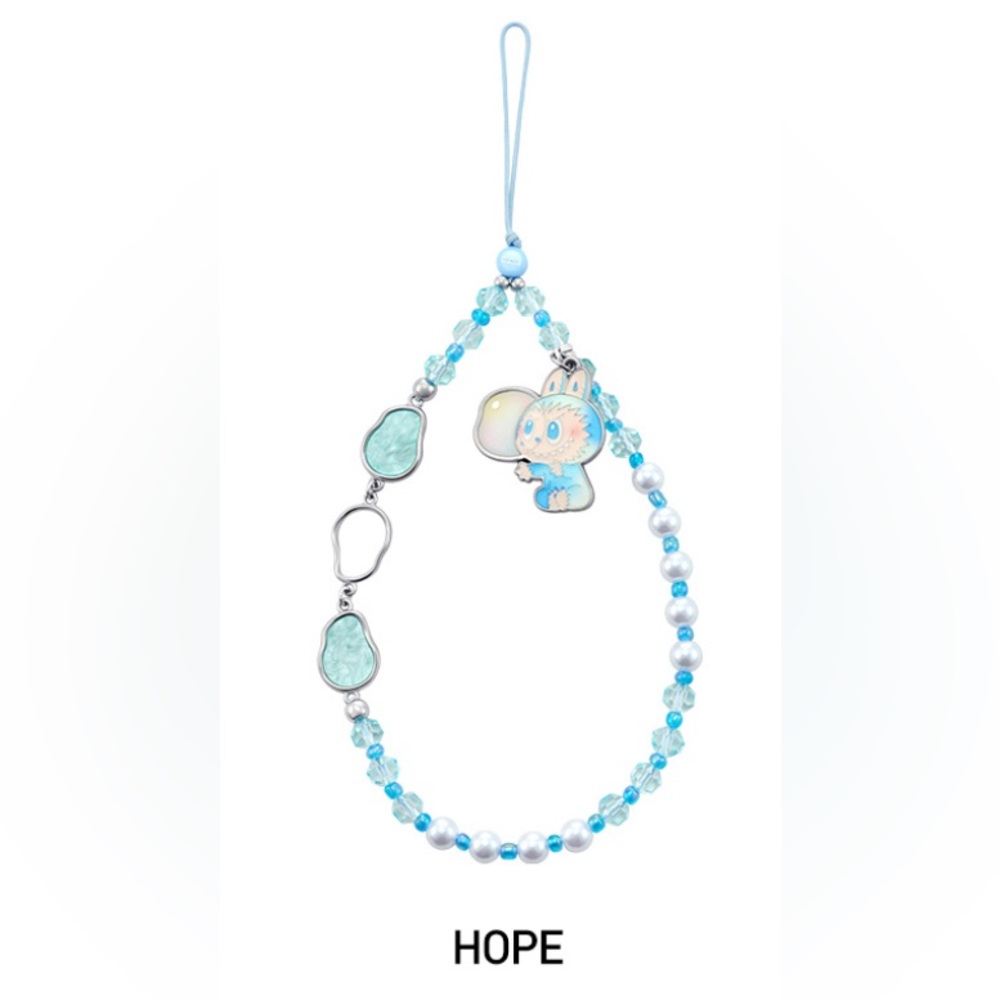 Authentic THE MONSTERS Big into Energy Series-Phone Charm Blind Box - HOPE